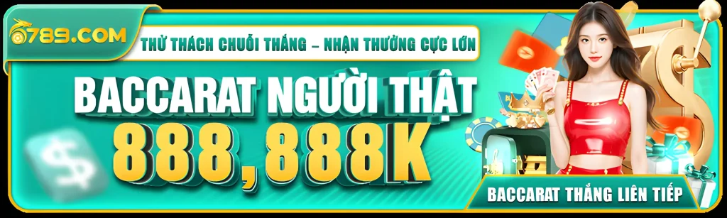 6789a9 tặng người chơi 888.888k khi đặt cược baccarat